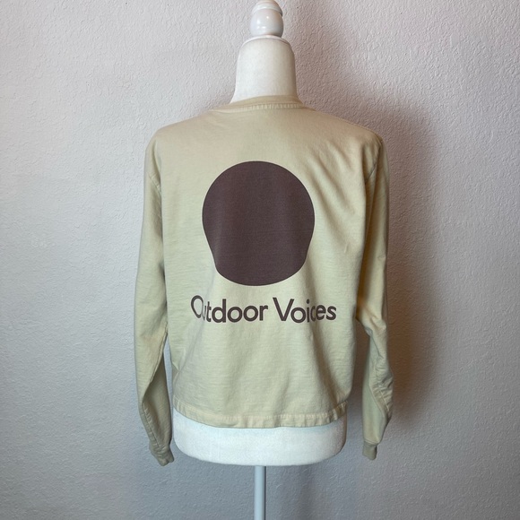 Outdoor voices Sweatshirt size M - Picture 2 of 8
